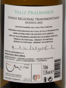 Valle Pradinhos 0.75 Branco