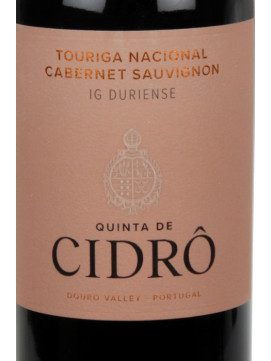 Quinta de Cidr Cabernet/Touriga Nacional 2016