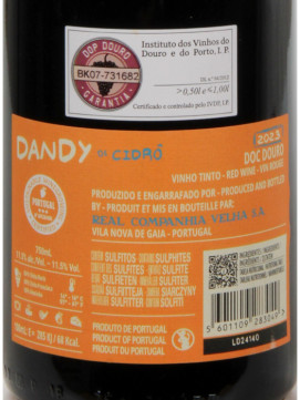 Dandy de Cidr 0.75 Tinto 2023