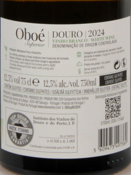 Oboe Superior Branco 0.75 2024 2024