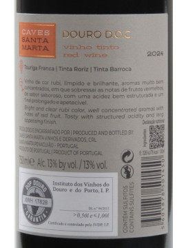 Caves Santa Marta Douro Doc 0.75 Tinto 2024