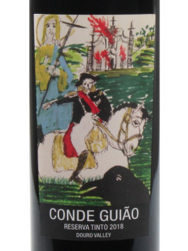 Caves Santa Marta Conde Guiao 0.75 Tinto 2018