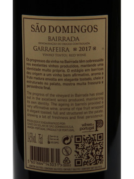 S Domingos Bairrada Garrafeira 0.75 Tinto 2017