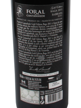 Foral de Cantanhede Gold Edition 0.75 Tinto