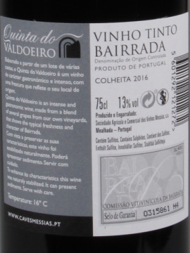 Quinta do Valdoeiro 0.75 Tinto