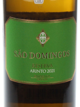 S Domingos Reserva Arinto 0.75 Branco 2021/22