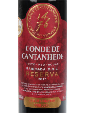 Coop. Cantanhede Conde de Cantanhede Reserva 0,75 Tinto 2019