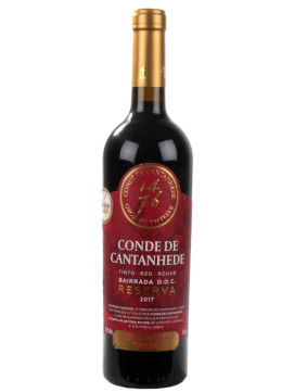 Coop. Cantanhede Conde de Cantanhede Reserva 0,75 Tinto 2019