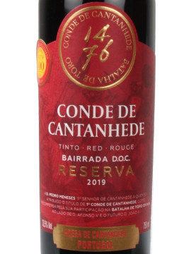 Coop. Cantanhede Conde de Cantanhede Reserva 0,75 Tinto 2019