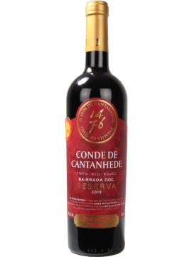 Coop. Cantanhede Conde de Cantanhede Reserva 0,75 Tinto 2019