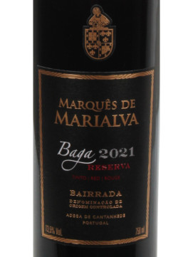 Coop. Cantanhede Marques de Marialva Baga Reserva 0.75 L 2021