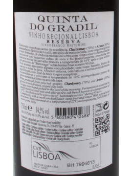 Quinta do Gradil Reserva Bº 2017