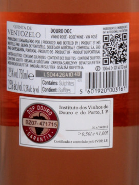 Quinta Ventozelo Rose 0.75 2024
