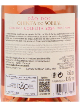 Quinta do Sobral 0.75 Rose 2023/24