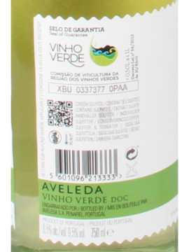 Aveleda C/Fonte 0.75 B. 2020