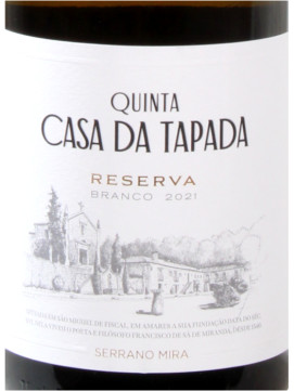 Quinta Casa da Tapada Reserva 0.75 Br 2021