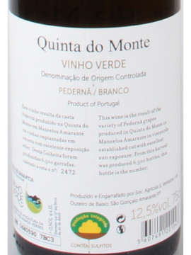 Quinta do Monte Pedernã Reserva 0.75 2015