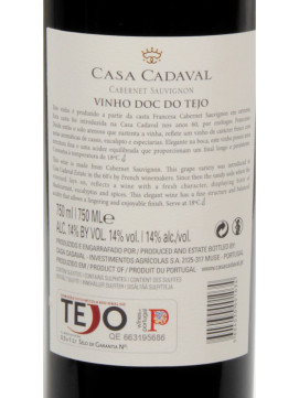 Casa Cadaval Cabernet Sauvignon 2022 2022