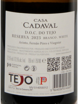 Casa Cadaval Reserva 2023 Brº 2023