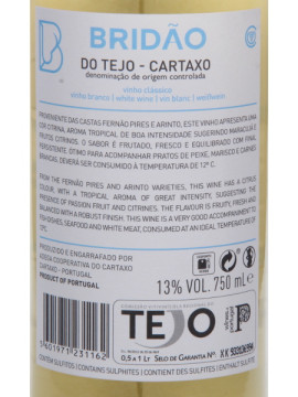 Bridao Classico Doc Tejo Branco 0.75 2021