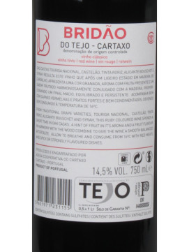 Bridao Classico Doc Tejo Tinto 0.75 2019