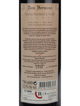 D.hermano Touriga Nac./Syrah 2004