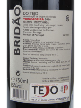 Bridao Trincadeira 0.75 Tinto 2016