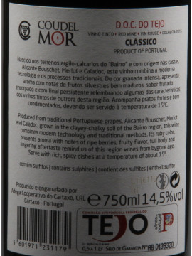 Coudel Mor Classico 0.75 Tinto 2017