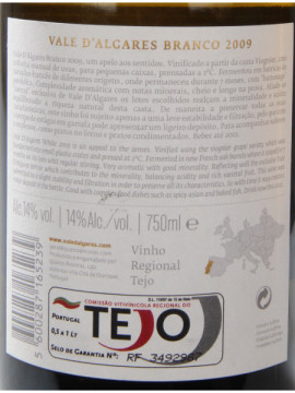 Vale Dalgares 0.75 Branco 2009