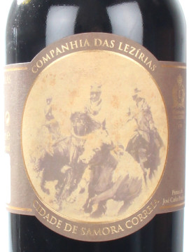 Companhia das Lezirias Cidade Samora Doc 0.75 Tinto 2008