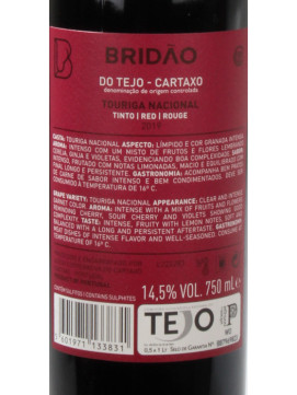 Bridao Touriga Nacional 0.75 Tinto 2019
