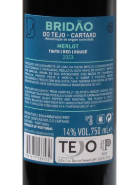 Bridao Merlot 0.75 2023