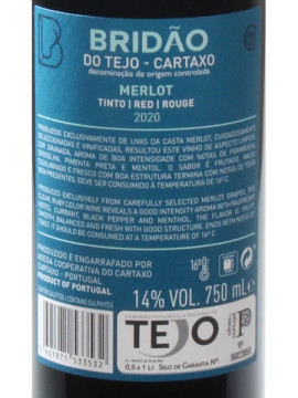 Bridao Merlot 0.75 2017/2020