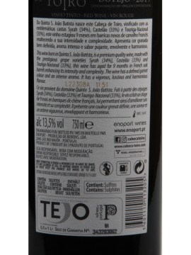 Cabeça de Toiro Reserva 0.75 Tinto 2019