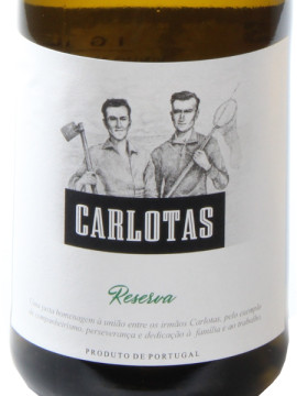 Adega D Arrocha Carlotas Reserva 0.75 Branco 2021