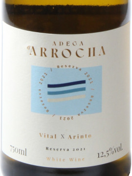 Adega D Arrocha Maré Reserva 0.75 Branco 2021