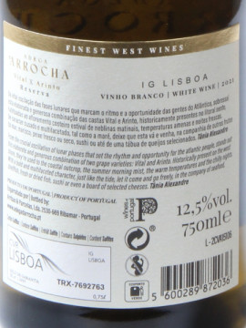 Adega D Arrocha Maré Reserva 0.75 Branco 2021