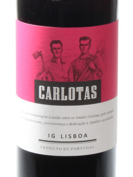 Adega D Arrocha Carlotas 0.75 Tinto 2022