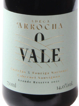 Adega D Arrocha O Vale Grande Reserva 0.75 Tinto 2021