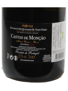 Castas de Monao Espumante Reserva 2022