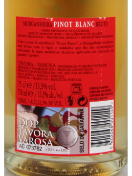 Murganheira Extreme de Pinot Blanc 0.75 Bruto 2016