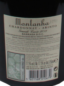 Montanha Chardonnay / Arinto 0.75 CUVEE 2018