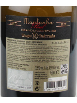 Montanha Real Grand Reserva Baga Bruto 0.75 2018