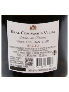 Real Companhia Velha Blanc de Blans Bruto 0.75 2019