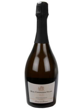 Real Companhia Velha Blanc de Blans Bruto 0.75 2019