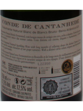 Coop. Cantanhede Espumante Blanc de Blancs Bruto