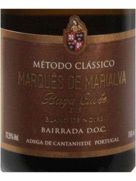 Coop. Cantanhede Espumante Marques de Marialva Baga Cuvee Blanc de Noirs Bruto