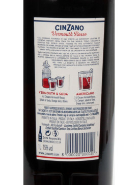 Cinzano Tinto Doce 1L 15º
