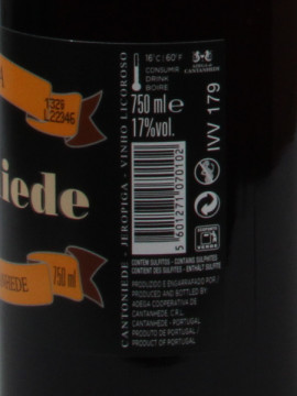 Jeropiga Cantoniede 0.75