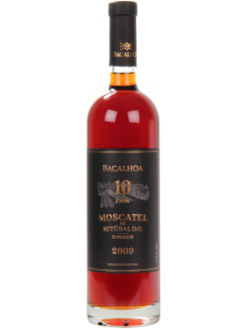 Moscatel Quinta Bacalhoa D.o. Superior 10 Anos 0.75 2009